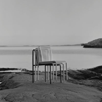 Chaise d'extérieur Dapple - Empilable