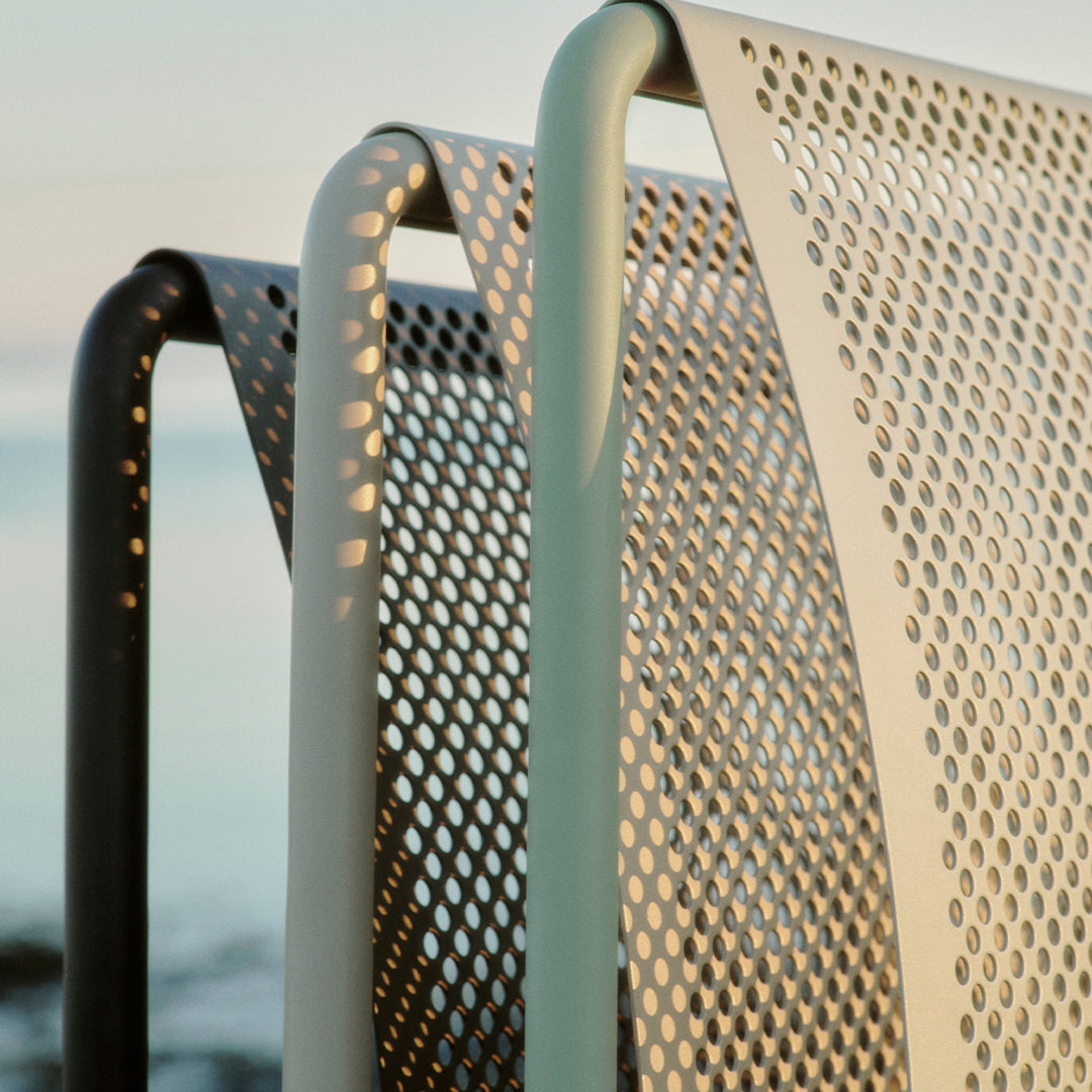 Chaise d'extérieur Dapple - Empilable