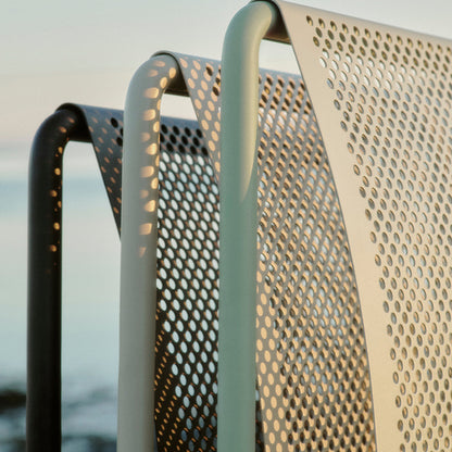 Chaise d'extérieur Dapple - Empilable