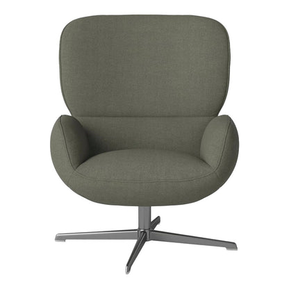 Fauteuil Ripon - Piètement 4 branches - Acier laqué satiné
