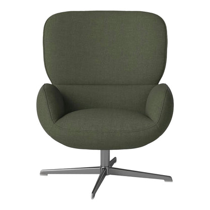 Fauteuil Ripon - Piètement 4 branches - Acier laqué satiné