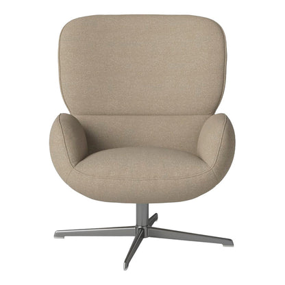 Fauteuil Ripon - Piètement 4 branches - Acier laqué satiné