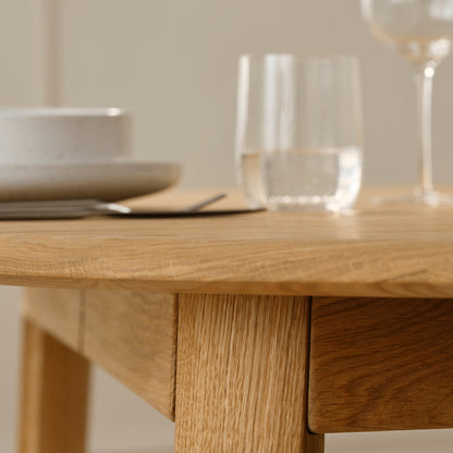 Table à manger ronde Palo
