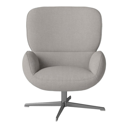 Fauteuil Ripon - Piètement 4 branches - Acier laqué satiné