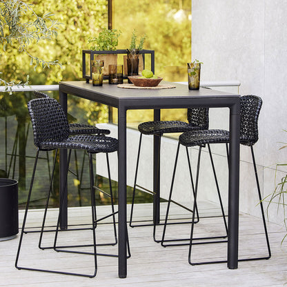 Table de bar d'extérieur Drop