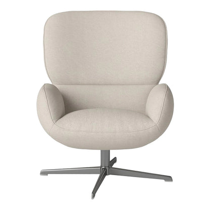 Fauteuil Ripon - Piètement 4 branches - Acier laqué satiné