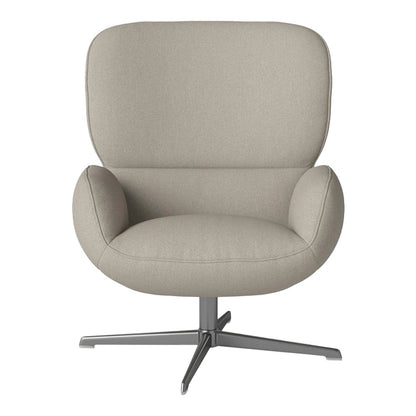 Fauteuil Ripon - Piètement 4 branches - Acier laqué satiné