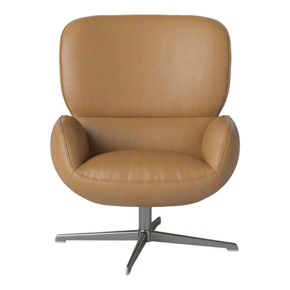 Fauteuil Ripon - Piètement 4 branches - Acier laqué satiné