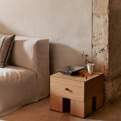 Table de chevet Kuben 1x1