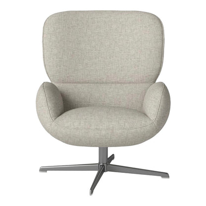 Fauteuil Ripon - Piètement 4 branches - Acier laqué satiné