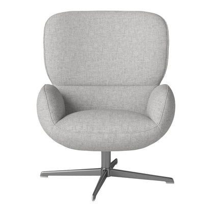 Fauteuil Ripon - Piètement 4 branches - Acier laqué satiné