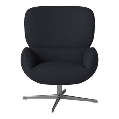 Fauteuil Ripon - Piètement 4 branches - Acier laqué satiné
