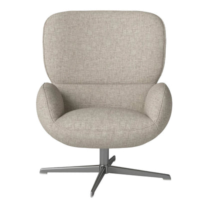Fauteuil Ripon - Piètement 4 branches - Acier laqué satiné