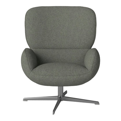 Fauteuil Ripon - Piètement 4 branches - Acier laqué satiné