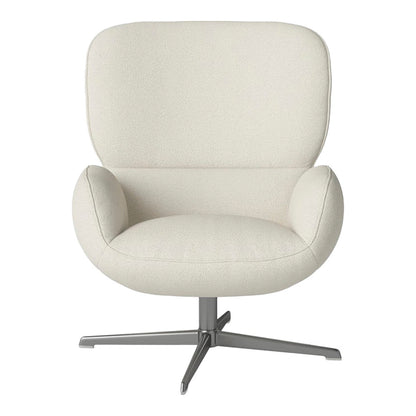 Fauteuil Ripon - Piètement 4 branches - Acier laqué satiné