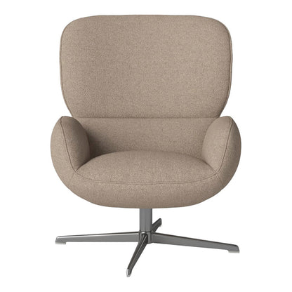 Fauteuil Ripon - Piètement 4 branches - Acier laqué satiné