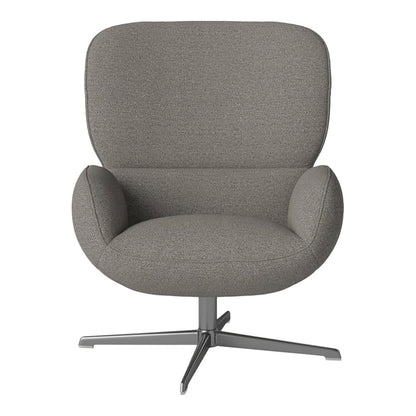 Fauteuil Ripon - Piètement 4 branches - Acier laqué satiné