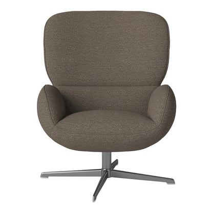 Fauteuil Ripon - Piètement 4 branches - Acier laqué satiné