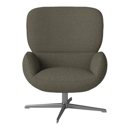 Fauteuil Ripon - Piètement 4 branches - Acier laqué satiné