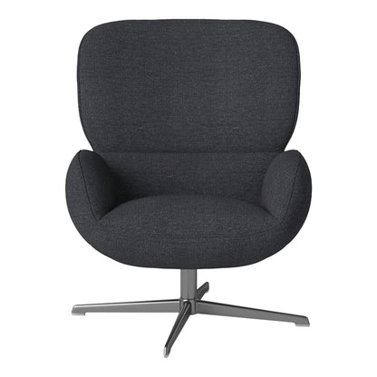 Fauteuil Ripon - Piètement 4 branches - Acier laqué satiné