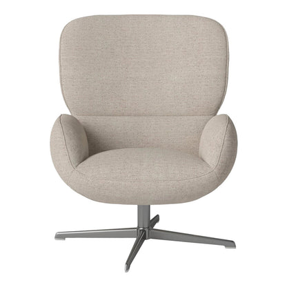 Fauteuil Ripon - Piètement 4 branches - Acier laqué satiné