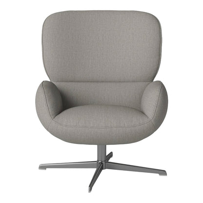 Fauteuil Ripon - Piètement 4 branches - Acier laqué satiné
