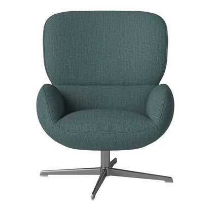 Fauteuil Ripon - Piètement 4 branches - Acier laqué satiné