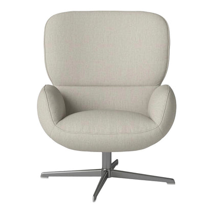 Fauteuil Ripon - Piètement 4 branches - Acier laqué satiné