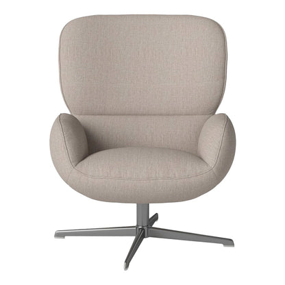 Fauteuil Ripon - Piètement 4 branches - Acier laqué satiné