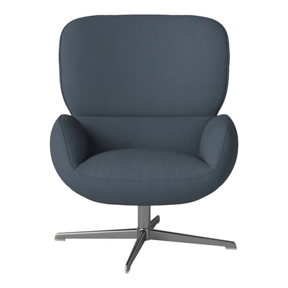 Fauteuil Ripon - Piètement 4 branches - Acier laqué satiné