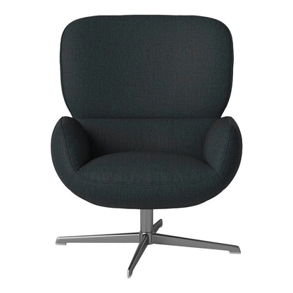 Fauteuil Ripon - Piètement 4 branches - Acier laqué satiné