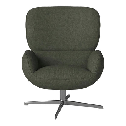 Fauteuil Ripon - Piètement 4 branches - Acier laqué satiné