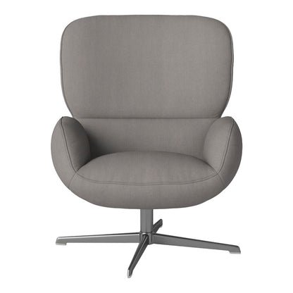 Fauteuil Ripon - Piètement 4 branches - Acier laqué satiné