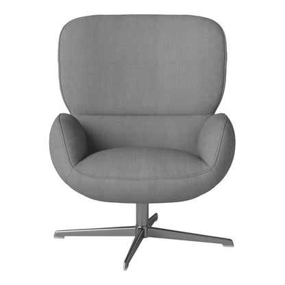 Fauteuil Ripon - Piètement 4 branches - Acier laqué satiné