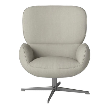 Fauteuil Ripon - Piètement 4 branches - Acier laqué satiné