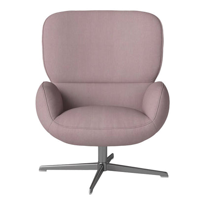 Fauteuil Ripon - Piètement 4 branches - Acier laqué satiné