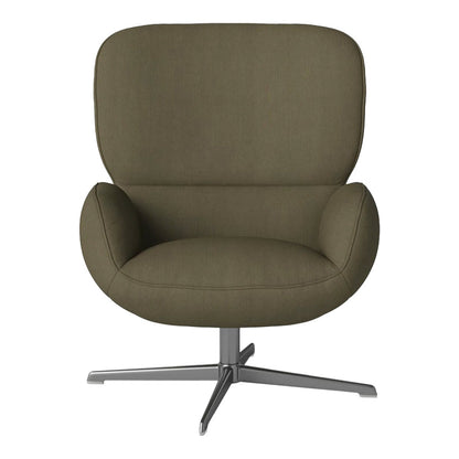 Fauteuil Ripon - Piètement 4 branches - Acier laqué satiné