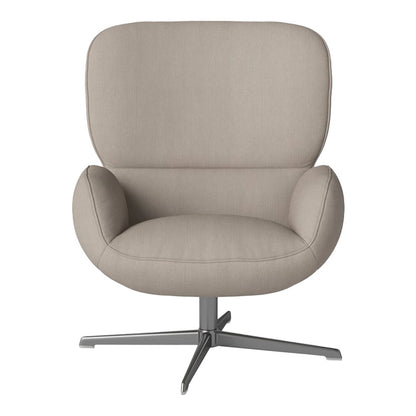 Fauteuil Ripon - Piètement 4 branches - Acier laqué satiné