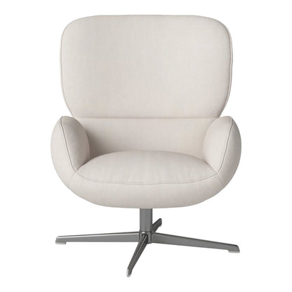 Fauteuil Ripon - Piètement 4 branches - Acier laqué satiné