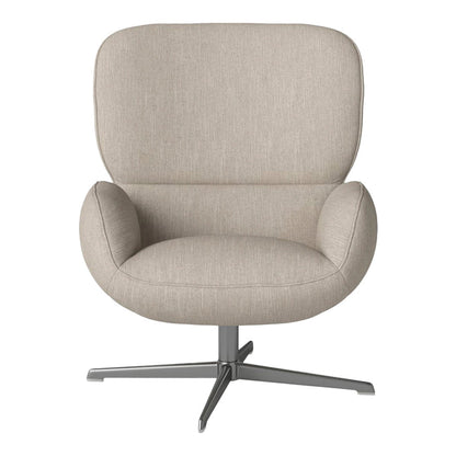 Fauteuil Ripon - Piètement 4 branches - Acier laqué satiné