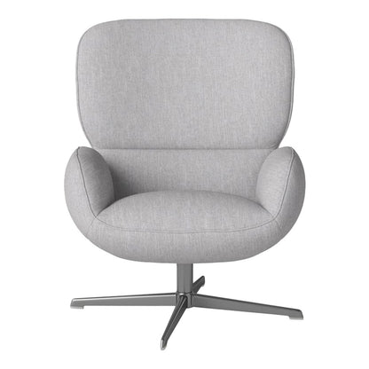 Fauteuil Ripon - Piètement 4 branches - Acier laqué satiné