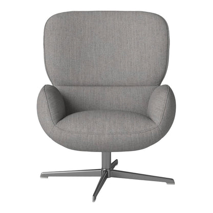 Fauteuil Ripon - Piètement 4 branches - Acier laqué satiné