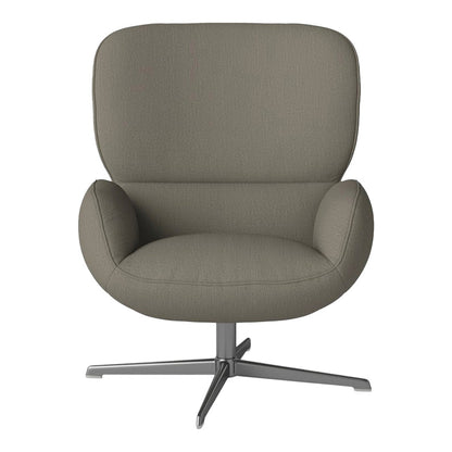 Fauteuil Ripon - Piètement 4 branches - Acier laqué satiné