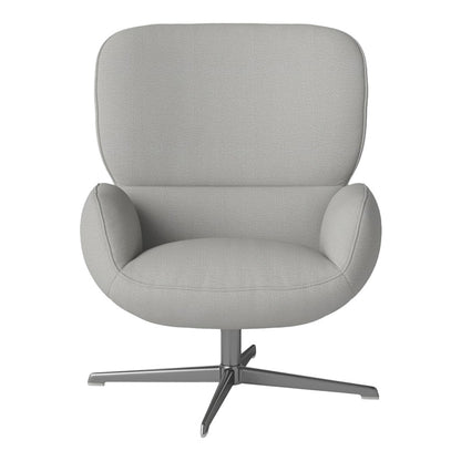Fauteuil Ripon - Piètement 4 branches - Acier laqué satiné