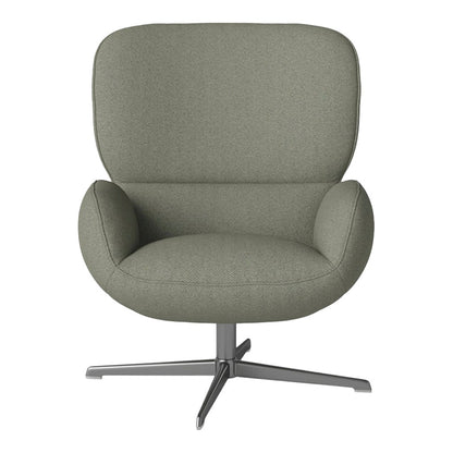 Fauteuil Ripon - Piètement 4 branches - Acier laqué satiné