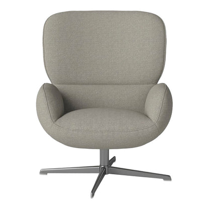Fauteuil Ripon - Piètement 4 branches - Acier laqué satiné