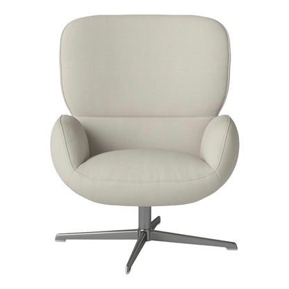 Fauteuil Ripon - Piètement 4 branches - Acier laqué satiné