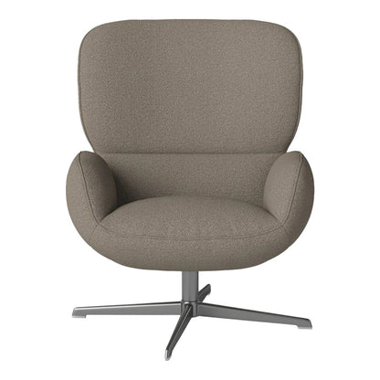 Fauteuil Ripon - Piètement 4 branches - Acier laqué satiné