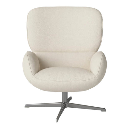 Fauteuil Ripon - Piètement 4 branches - Acier laqué satiné