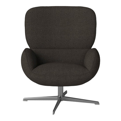 Fauteuil Ripon - Piètement 4 branches - Acier laqué satiné